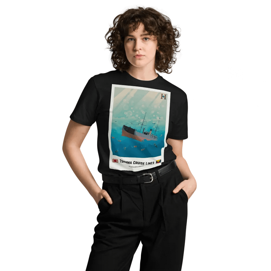 Tsushima Cruise Lines Shirt product image (12)