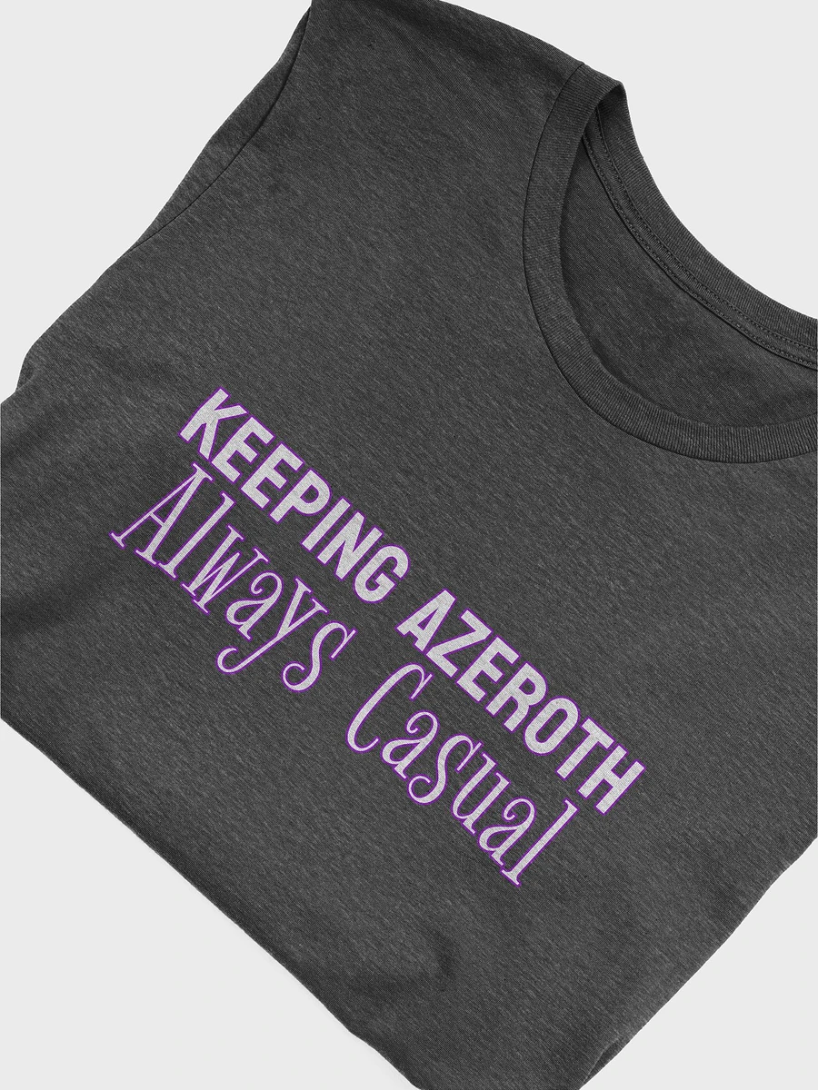 Keeping Azeroth Always Casual - Purple product image (19)