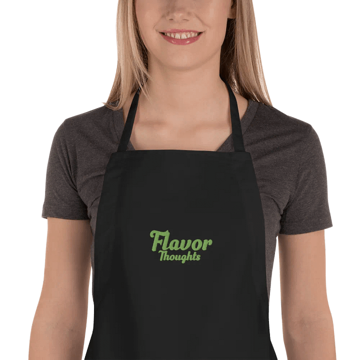 Embroidered Cooking Apron product image (1)