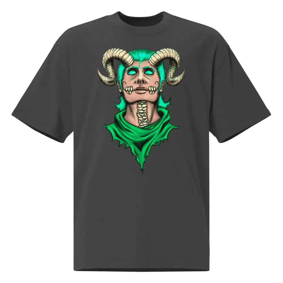 Soul Demon Oversized Tee product image (1)