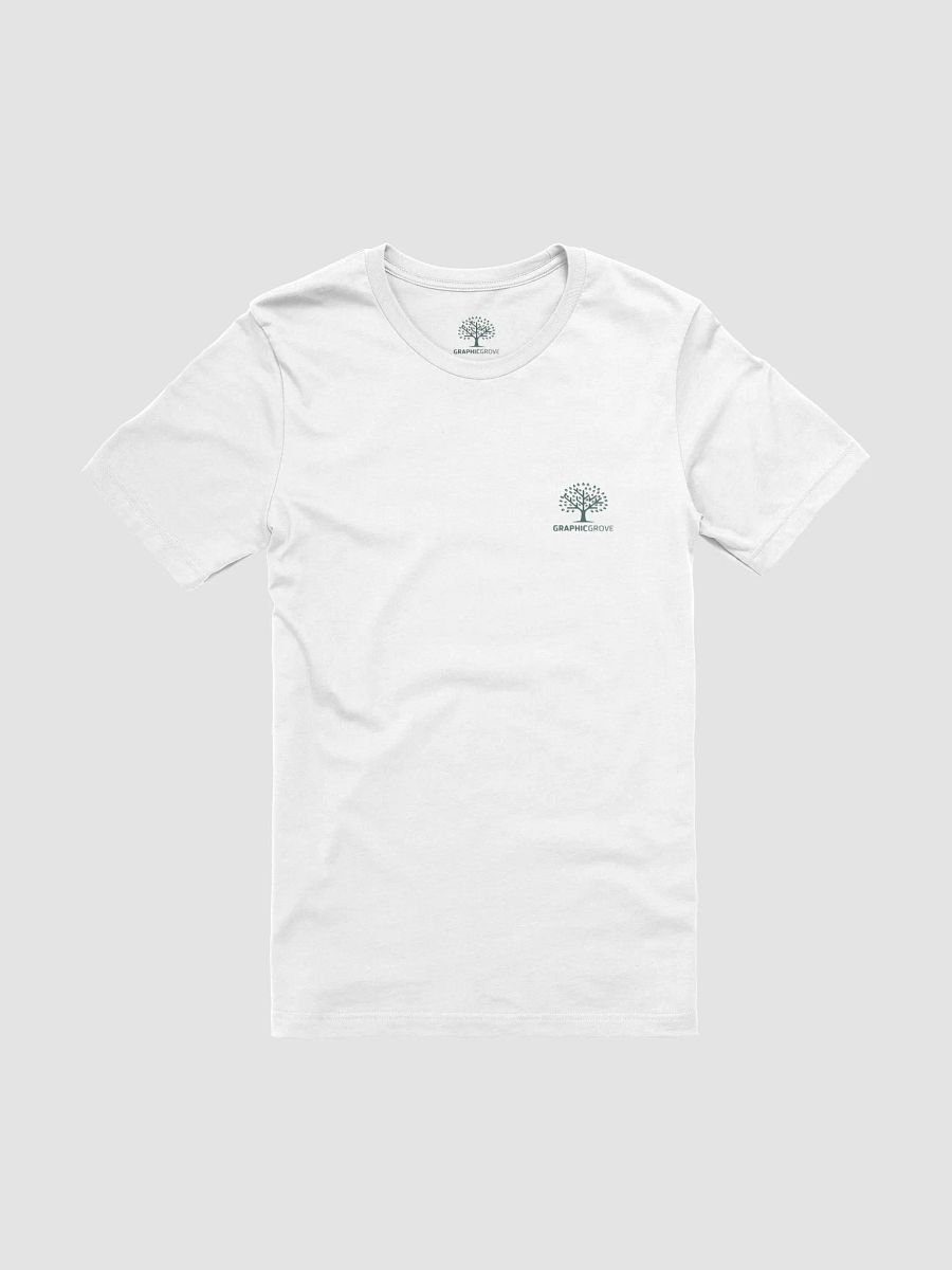 Graphic Grove Unisex Minimalist Tree T-Shirt - Nature-Inspired Design product image (3)