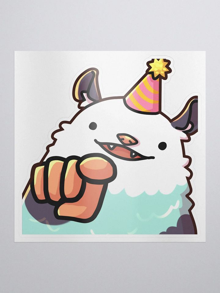 Same Hat Emote Sticker product image (1)