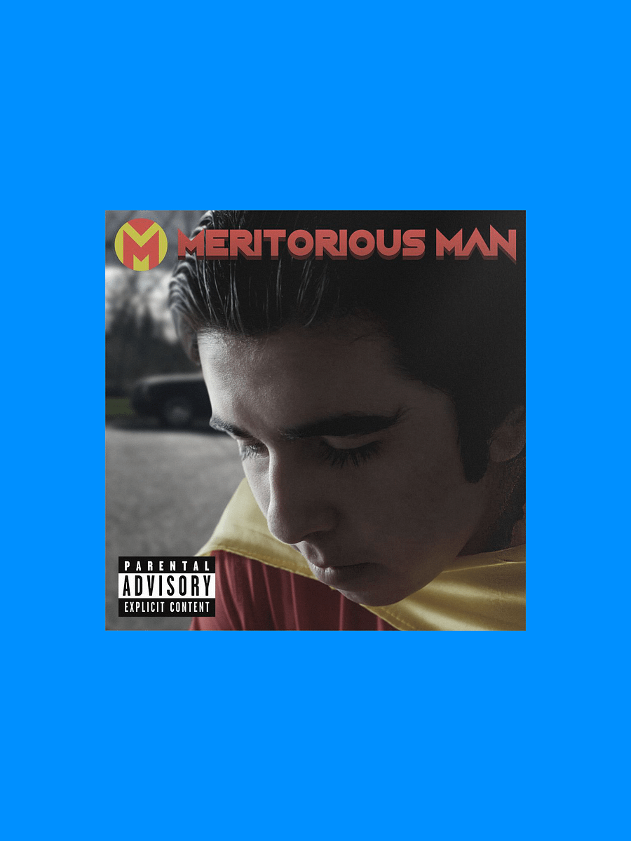 Meritorious Man Album Cover Poster product image (1)