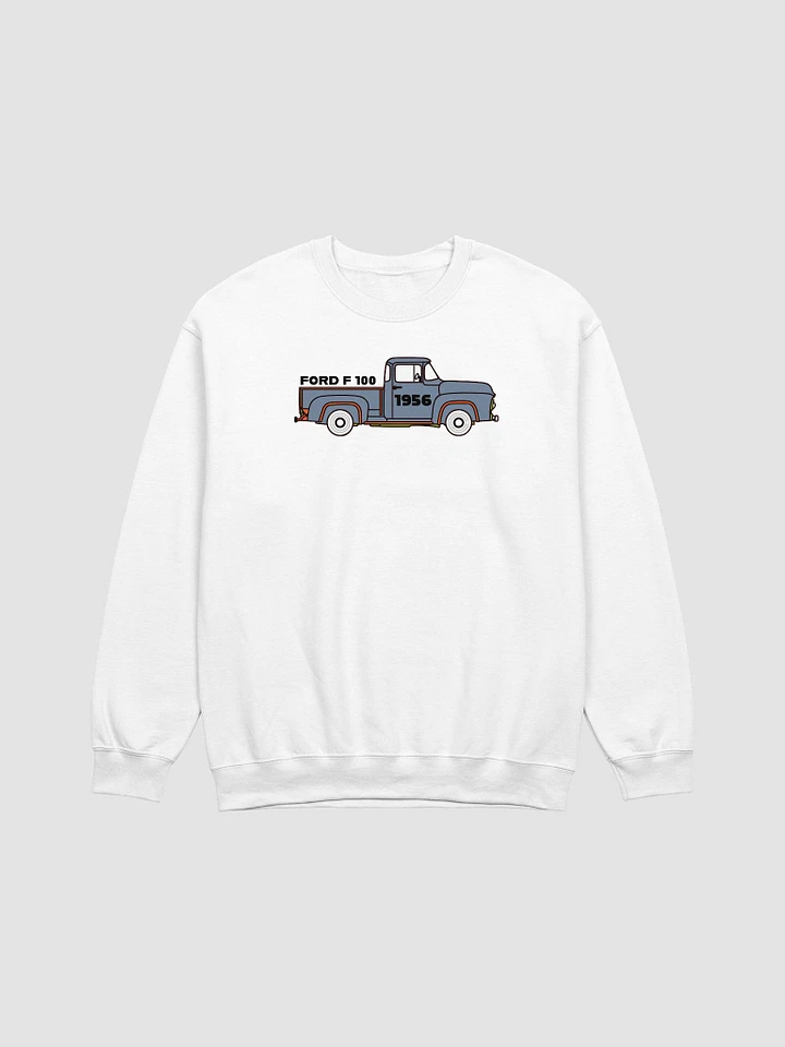 1956 Retro Truck Classic Crewneck Sweatshirt product image (1)