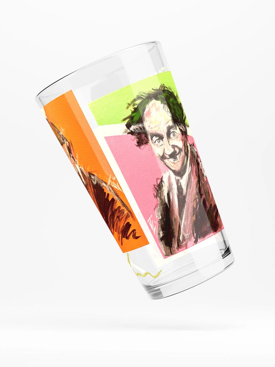 The Three Stooges Pint Glass Set product image (4)