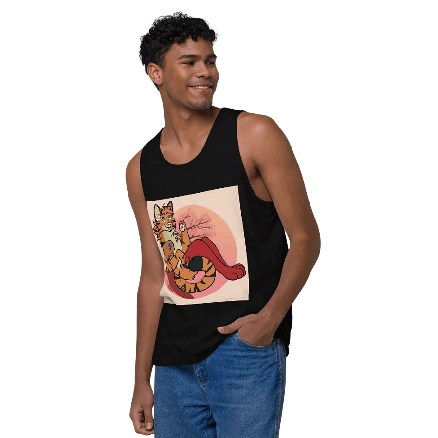 Sakura Sitting (Tank Top) product image (12)