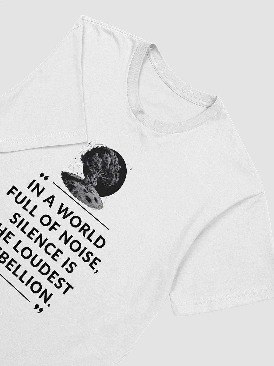 Silence is THE LOUDEST T-Shirt product image (39)