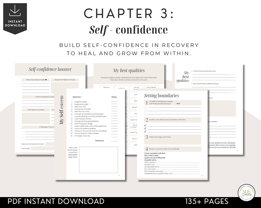 Sobriety Journal and Addiction Recovery product image (6)