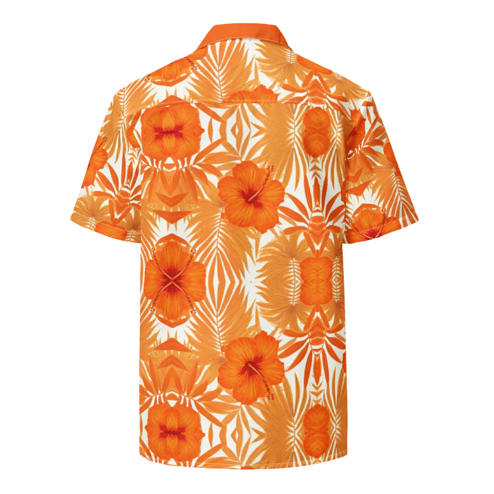 Tropical Breeze Hibiscus Shirt product image (2)