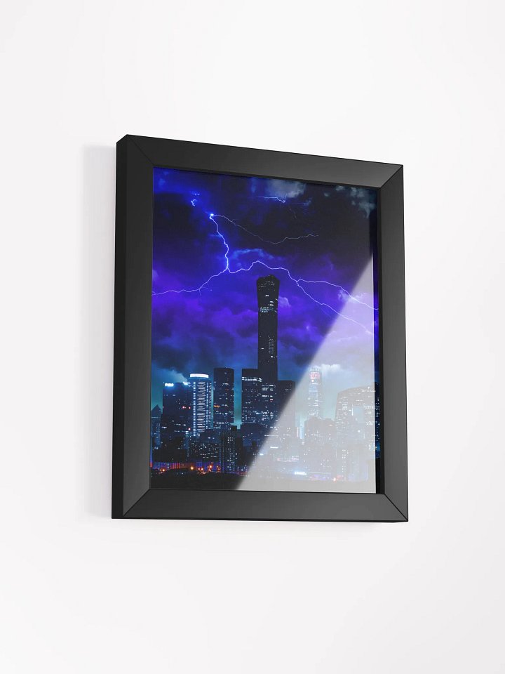 Electric City Framed Poster product image (7)