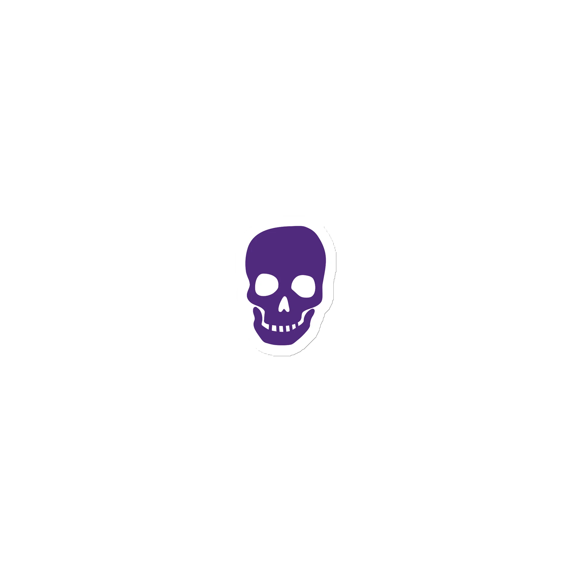 Creepy 6"x6" Fridge Magnet product image (1)