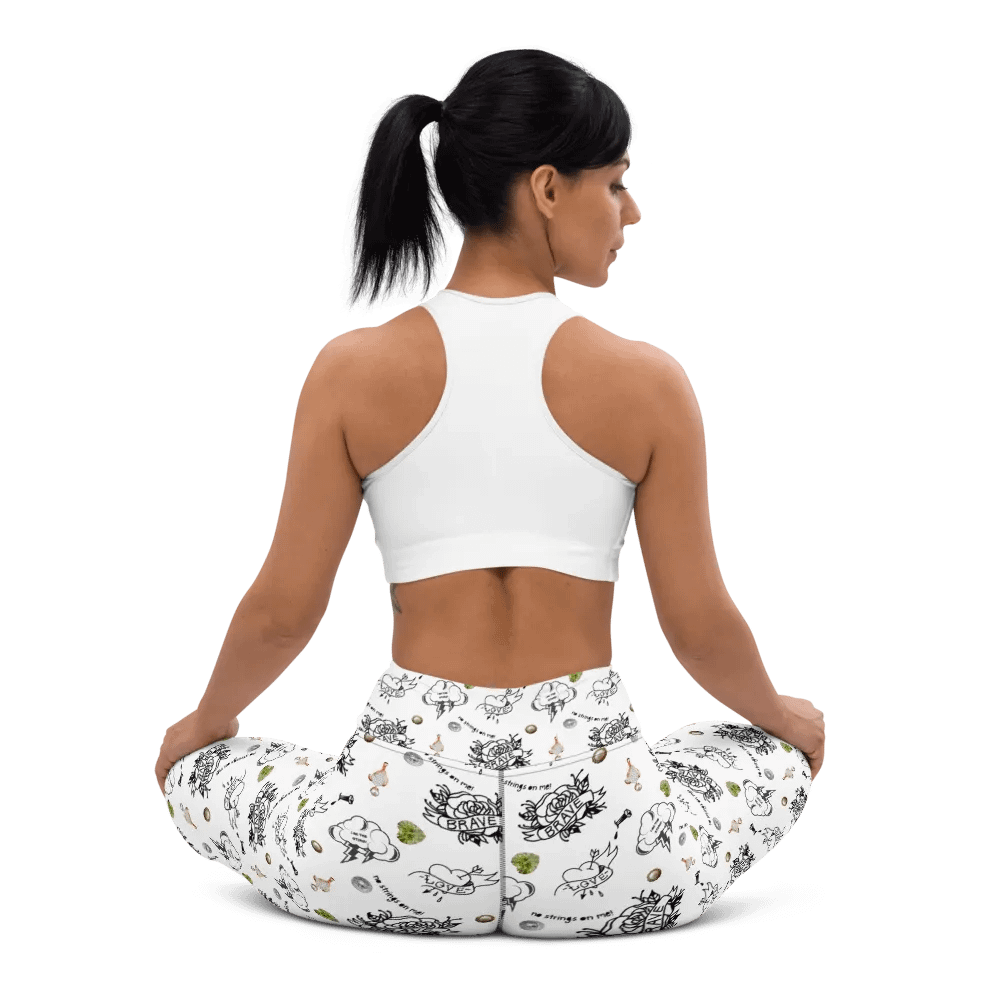 Bad & Boo-Jee Bride Yoga Leggings product image (12)