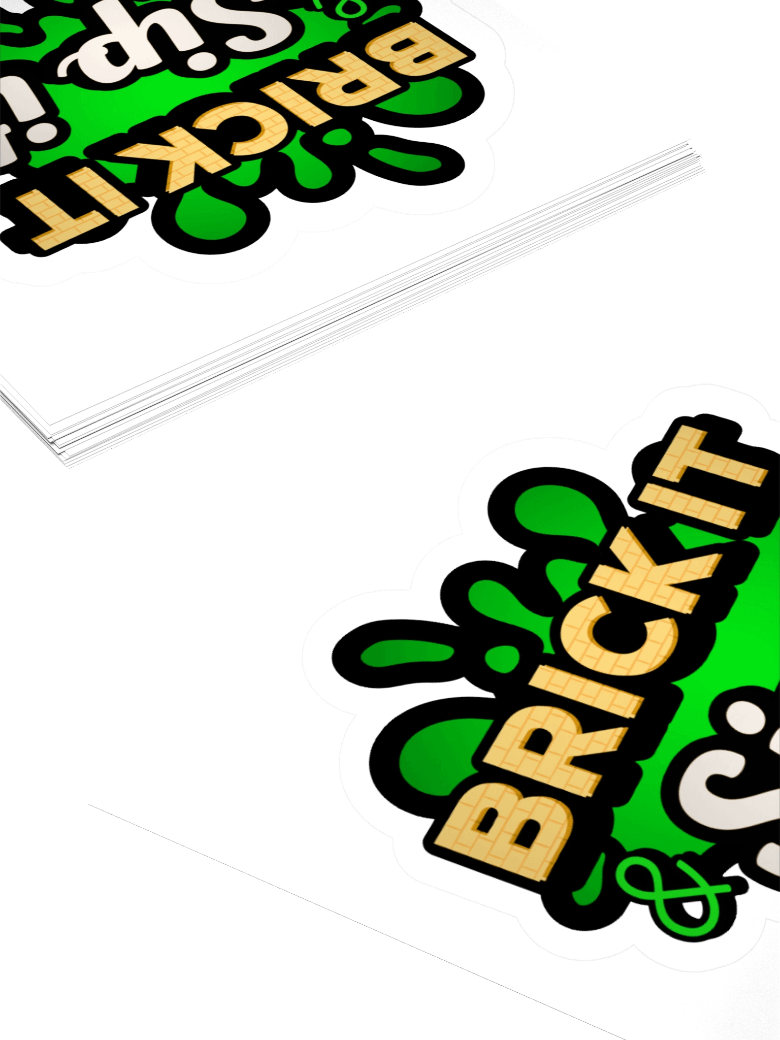 Brick It & Sip It Sticker product image (4)