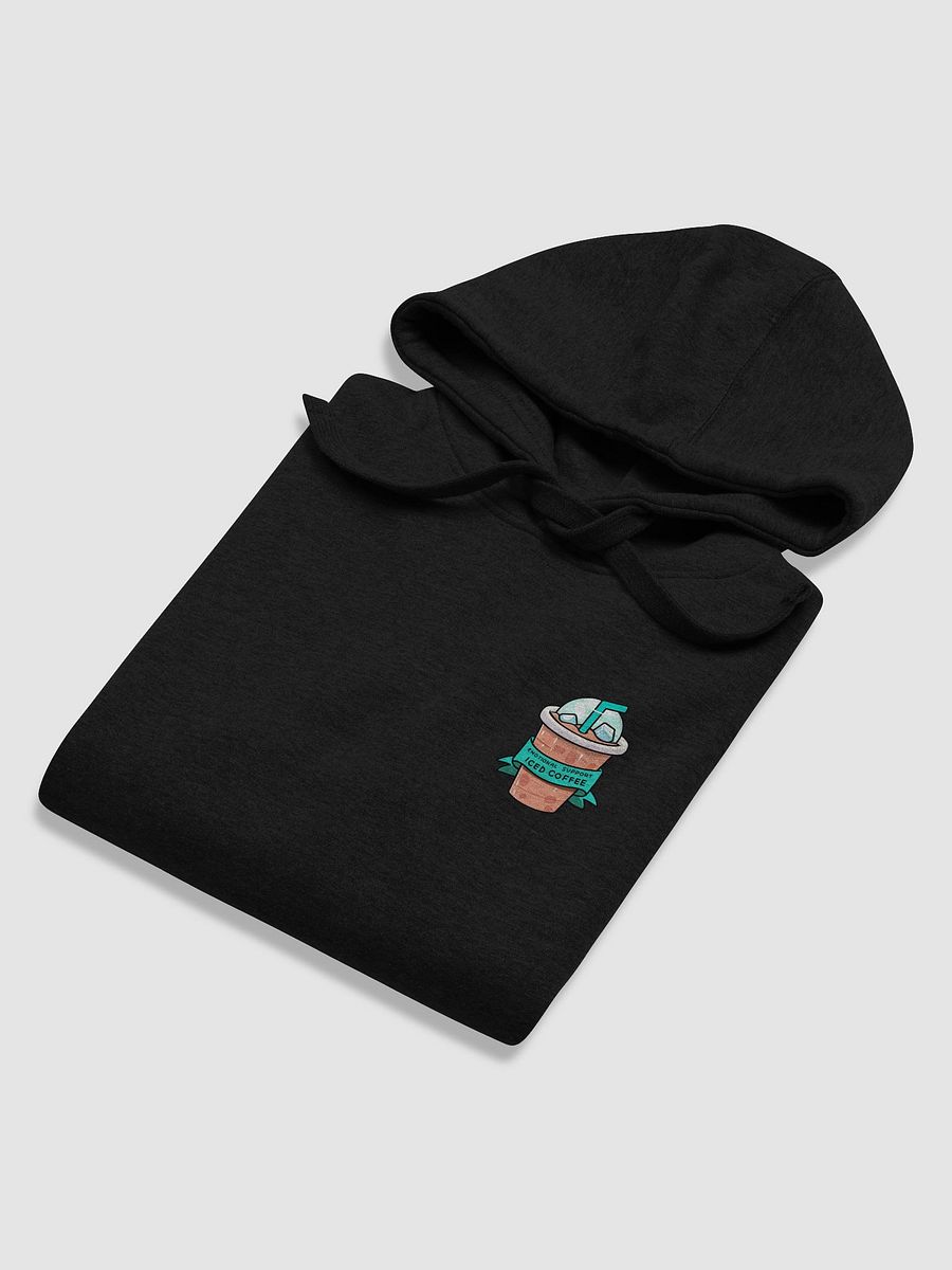 Emotional Support Iced Coffee Hoodie product image (57)