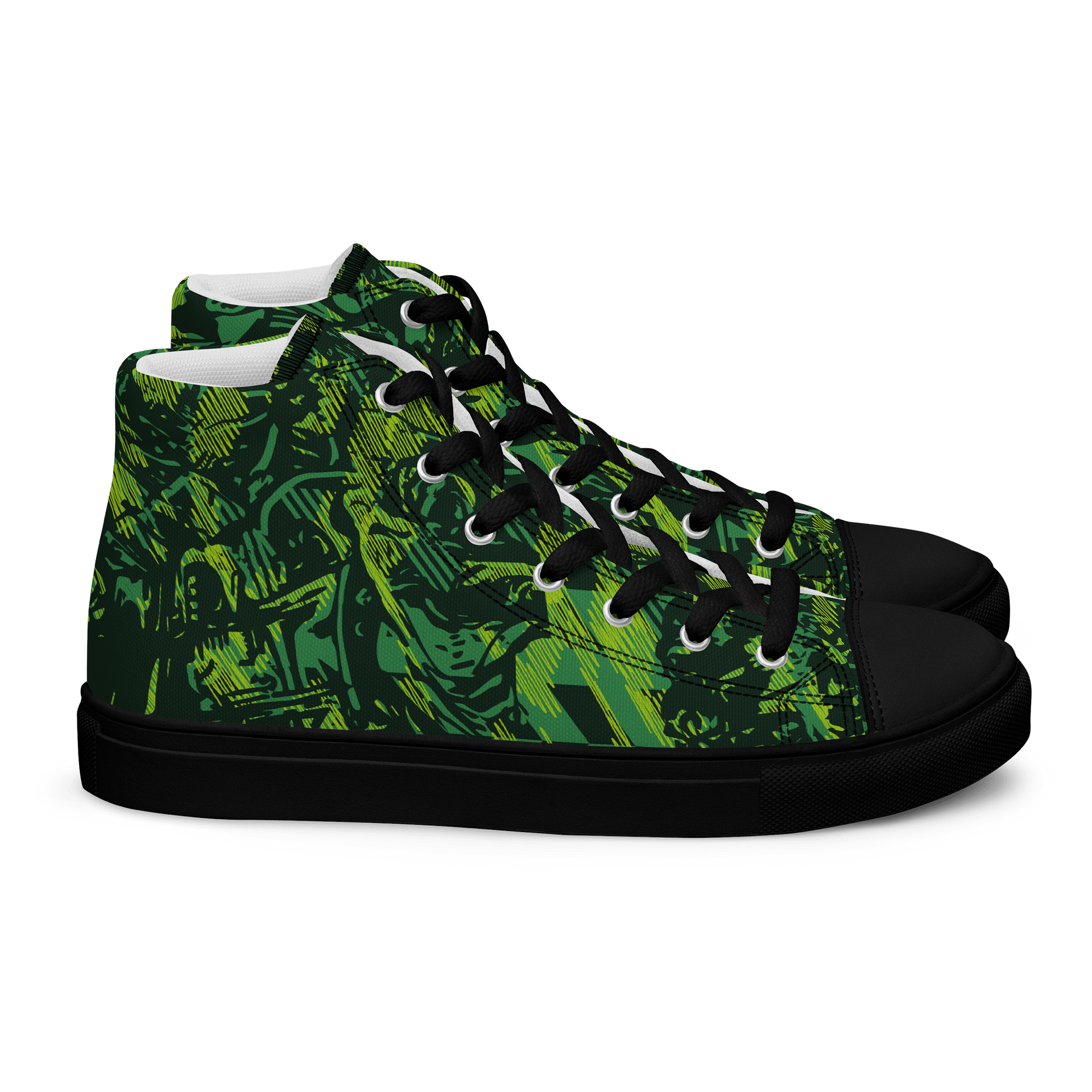 Green Impact | Women's High Top Sneaker product image (3)