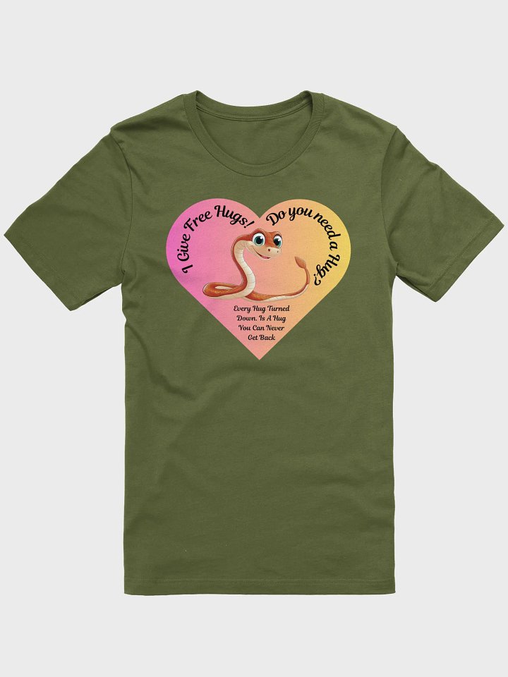 Snake Hug Heart Tee product image (9)