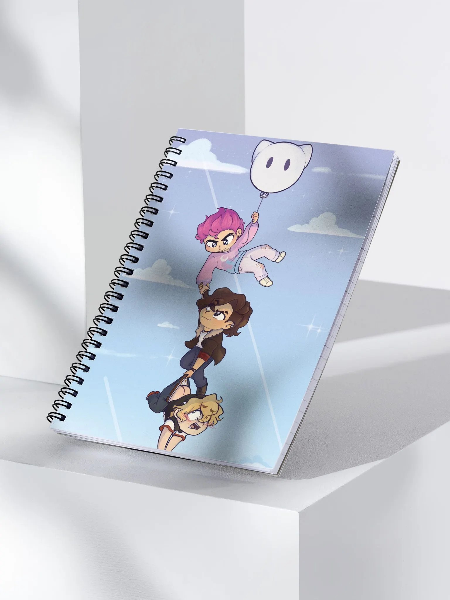 Balloon Boys Notebook product image (4)