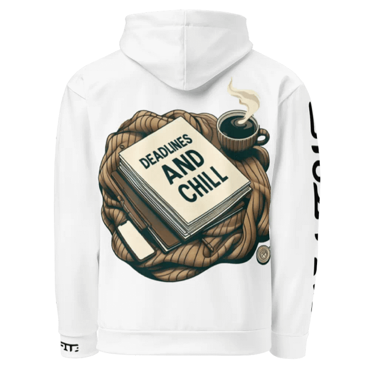 Deadlines & Chill - Recycled Hoodie product image (1)