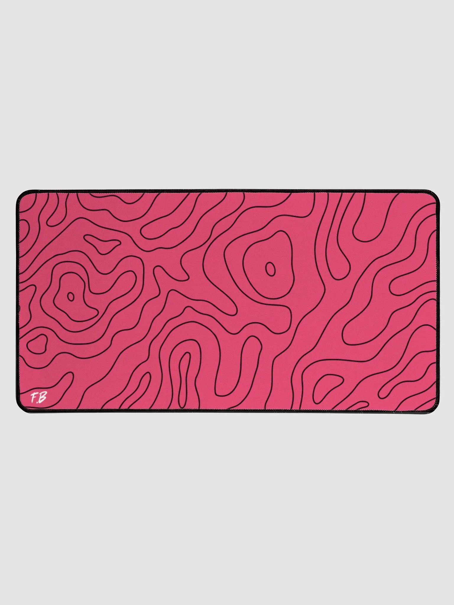 Rose topo mousepad product image (1)