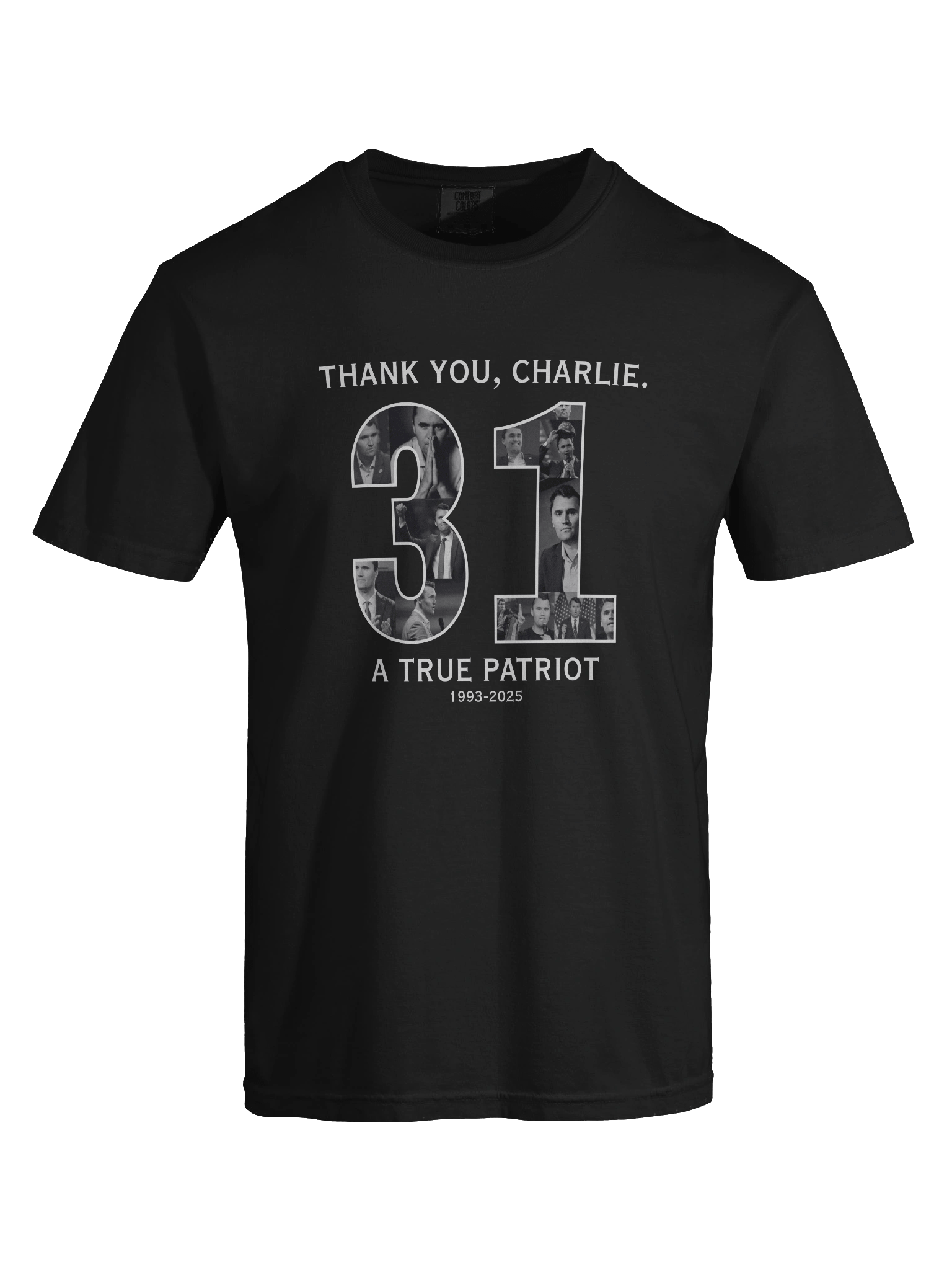 Men's Thank You, Charlie Kirk product image (3)