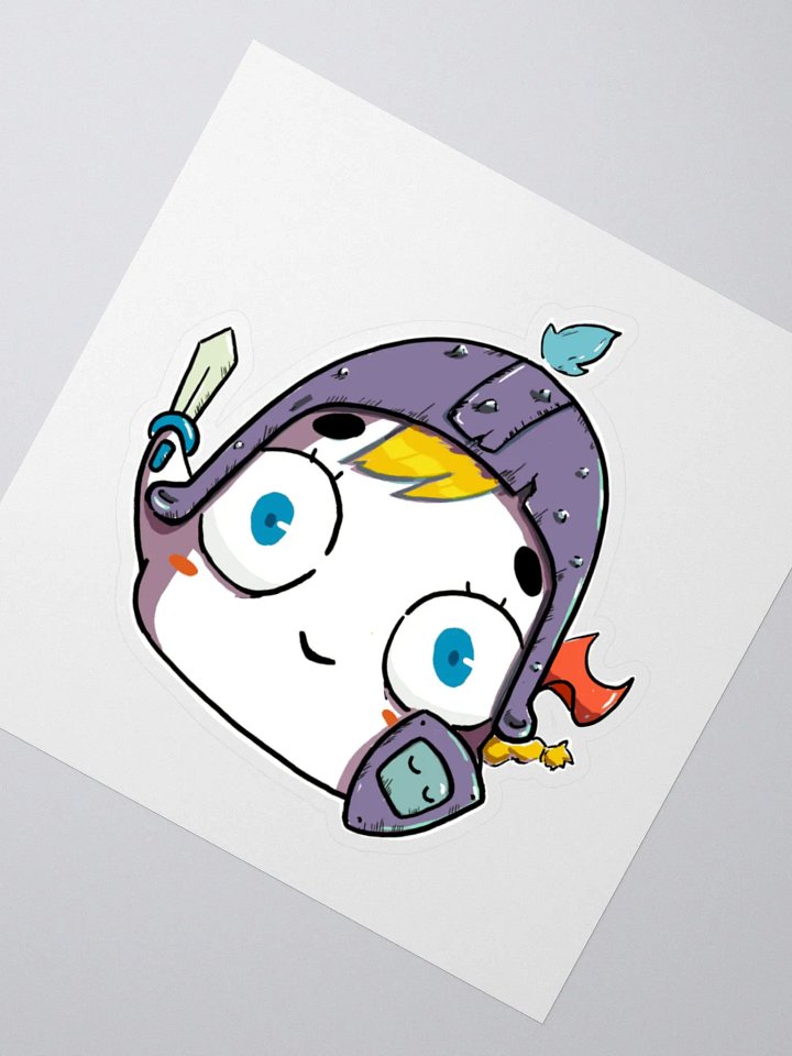 Tofu Knight Sticker product image (2)
