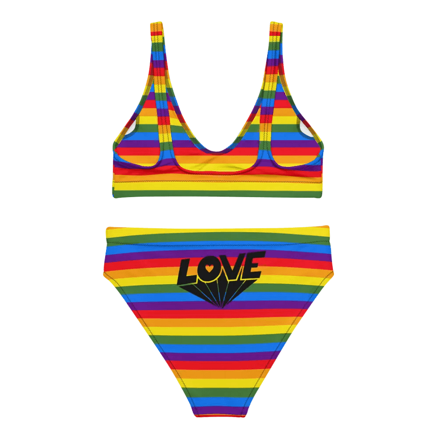 Rainbow Recycled Vibrance Bikini Set product image (2)