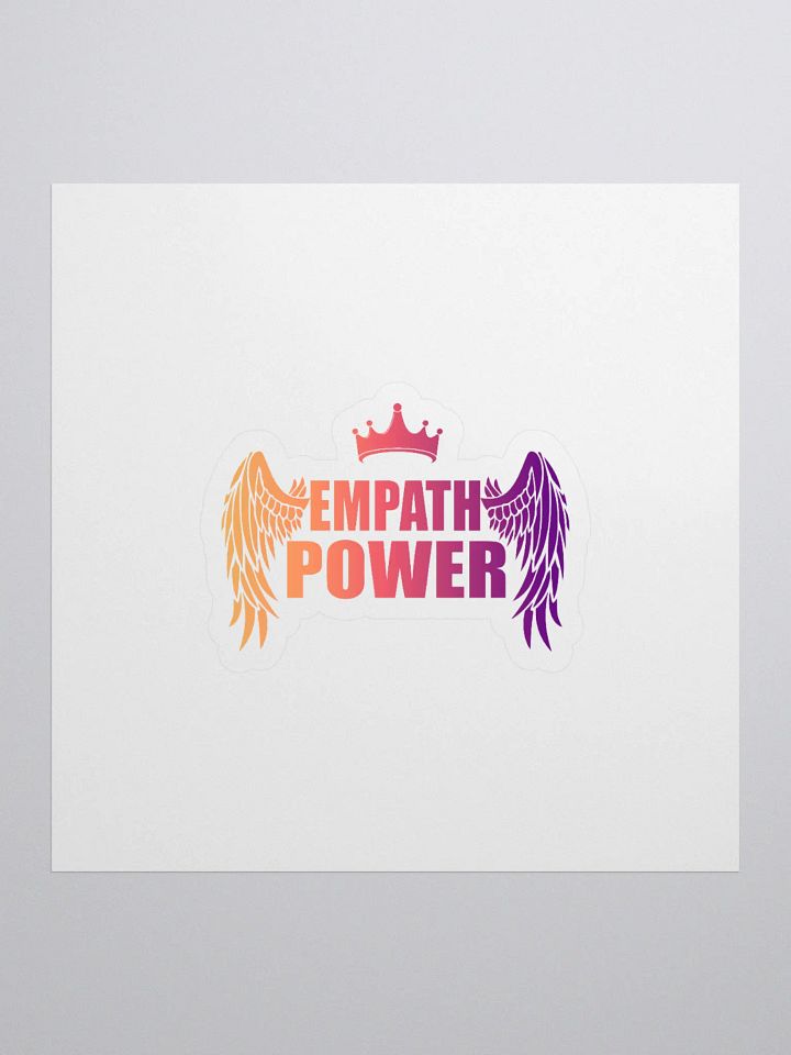 Empath Proud Stickers product image (1)