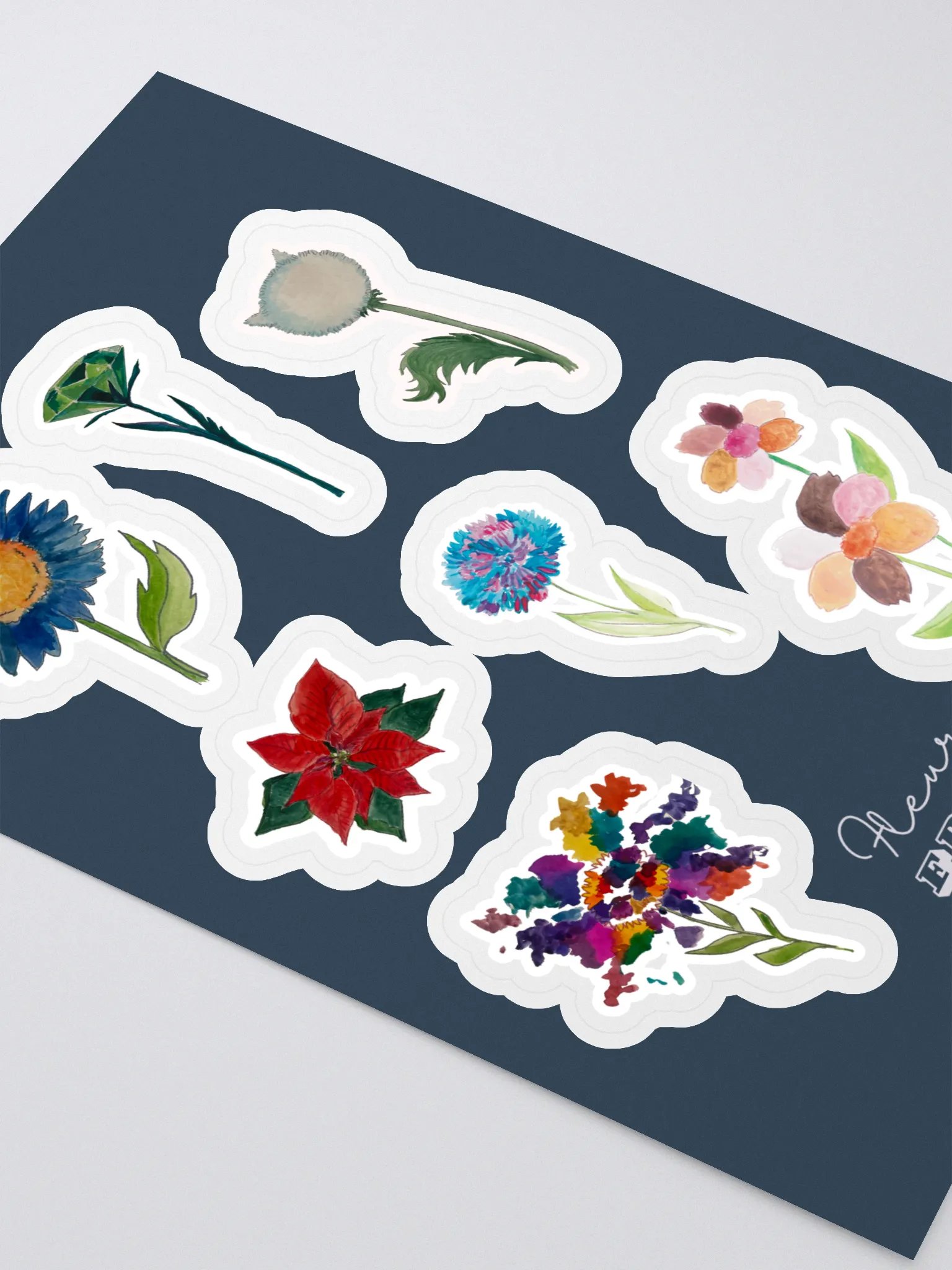 This Bouquet Sticker Sheet 2 product image (2)
