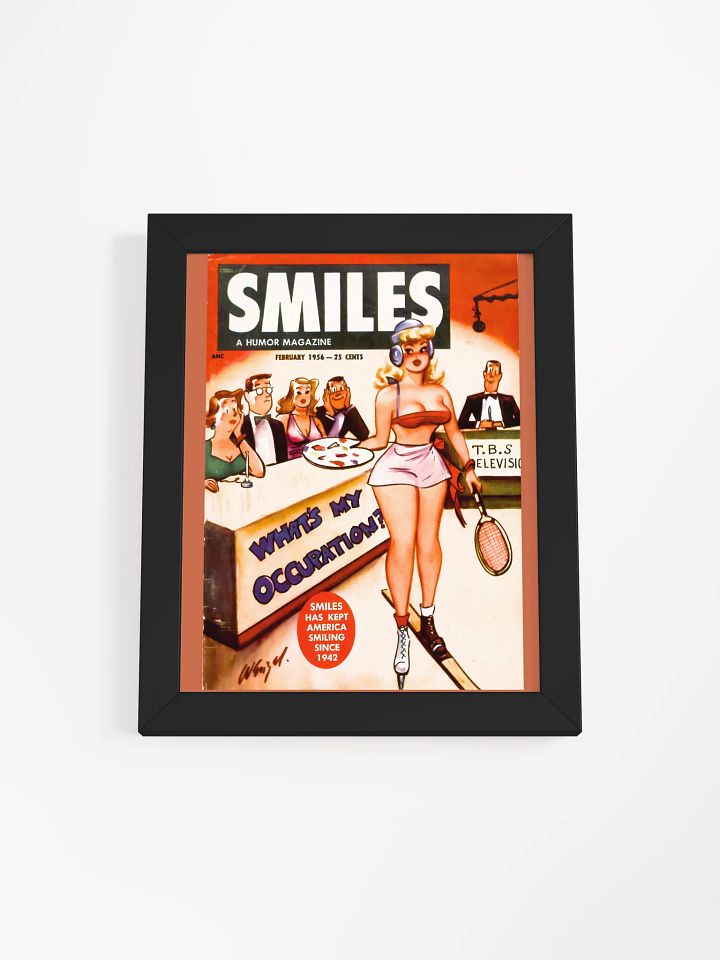 Smiles Magazine Cover Art product image (7)