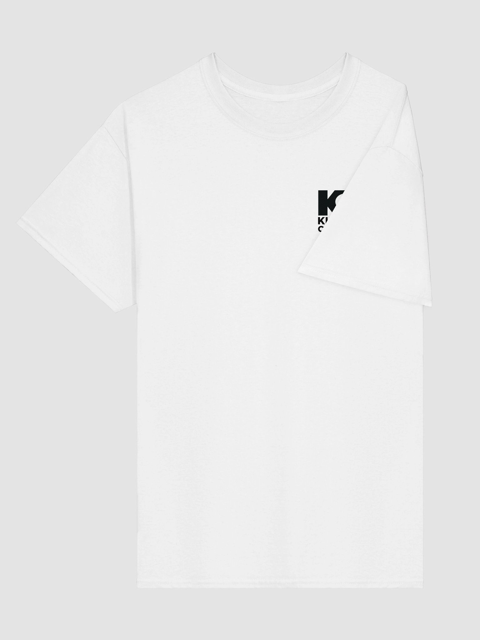 Black Logo KCC T-Shirt in Various Colors product image (15)