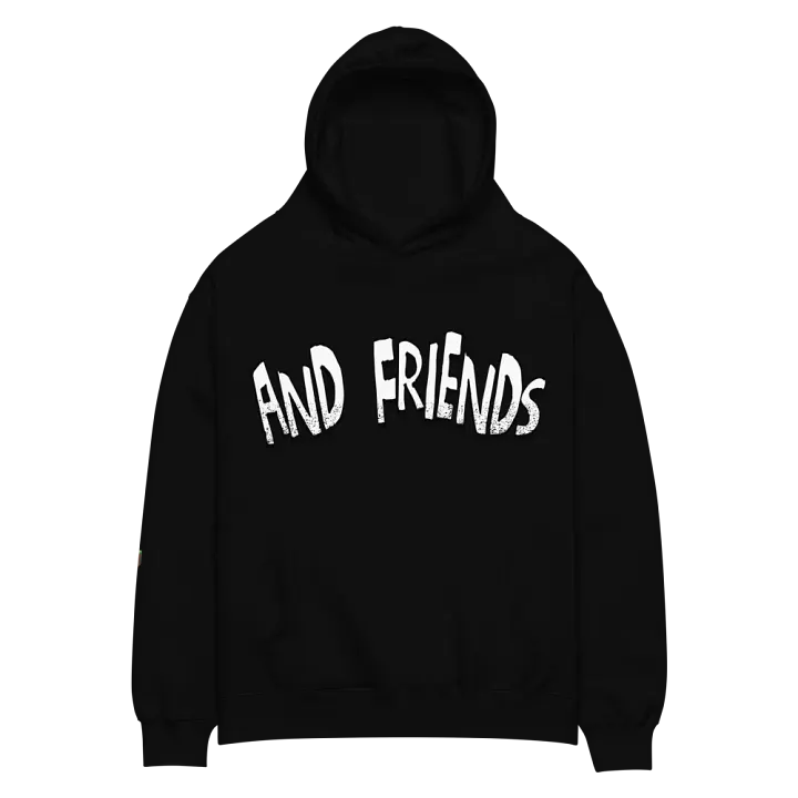 AND FRIENDS BAND HOODIE product image (2)