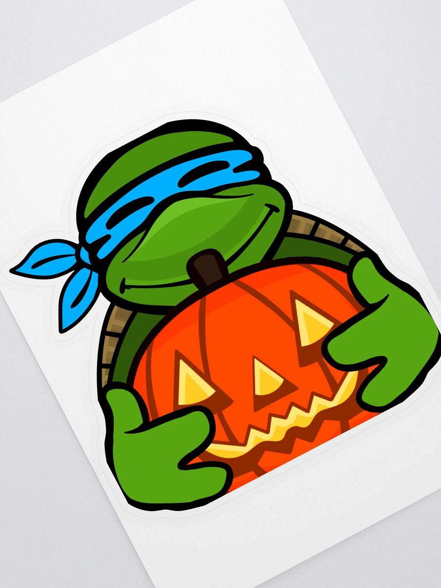 Fall Leo Cut Sticker product image (2)