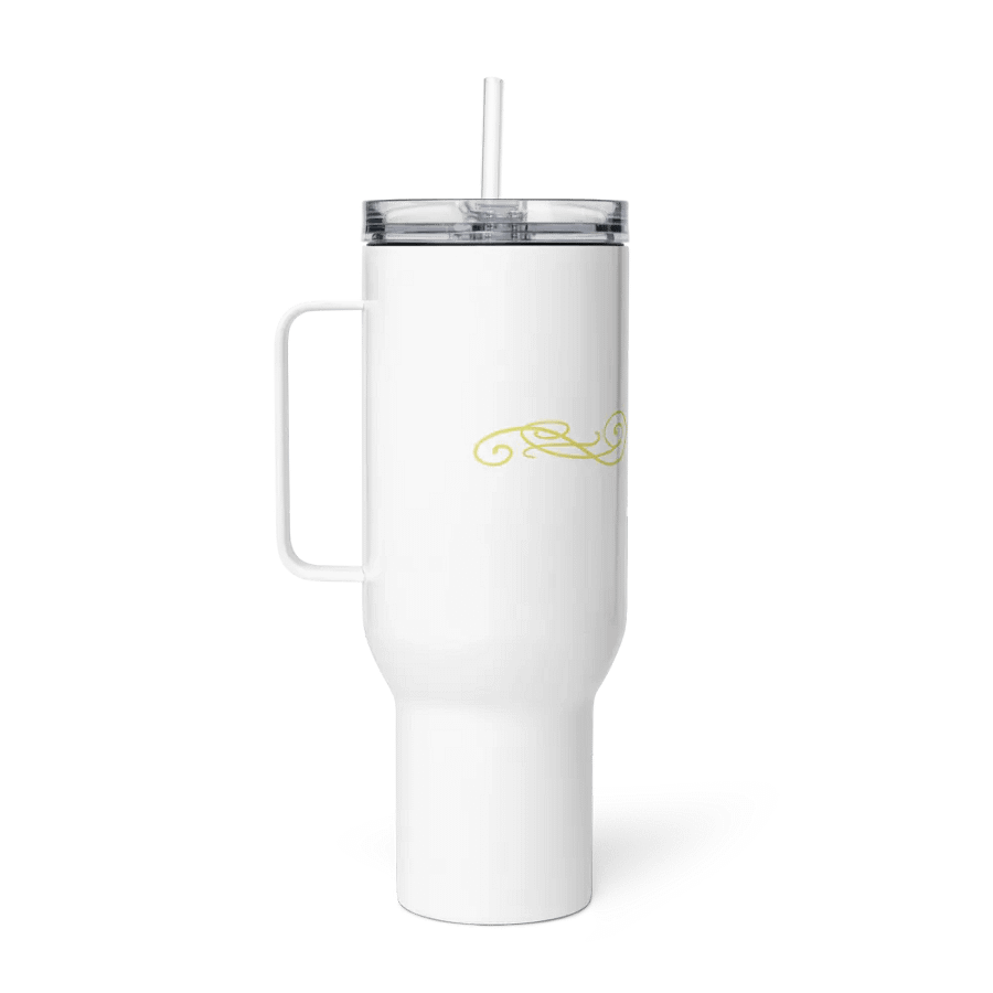 Ornate Gold Travel Cup product image (6)