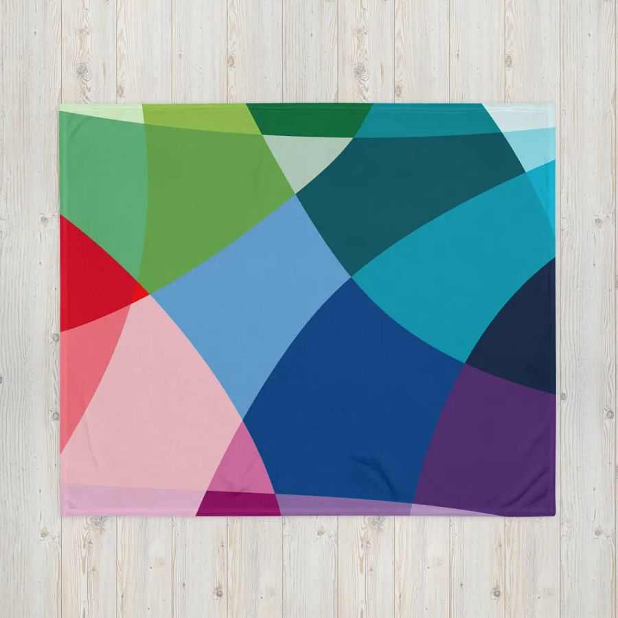 Kaleidoscope Harmony Blanket product image (9)