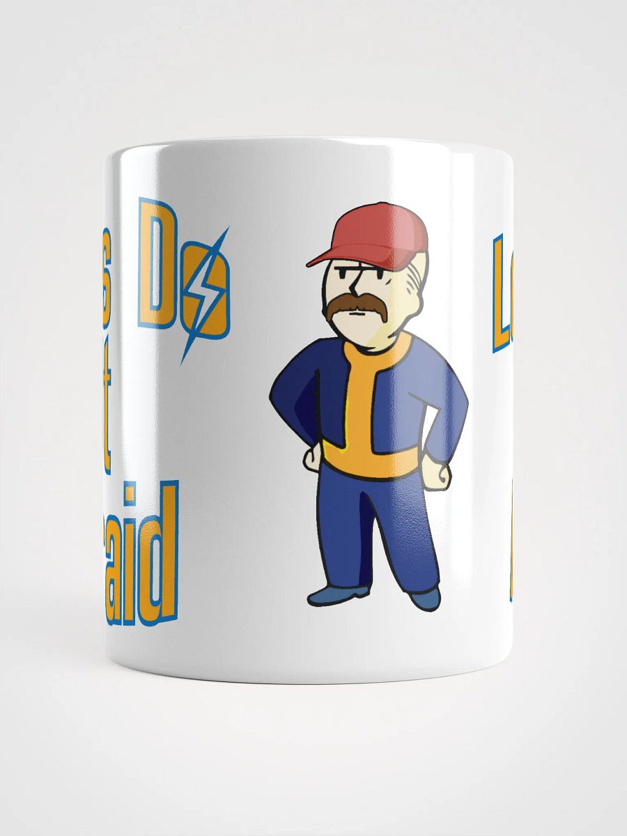 Let's Do It Afraid Mug product image (5)
