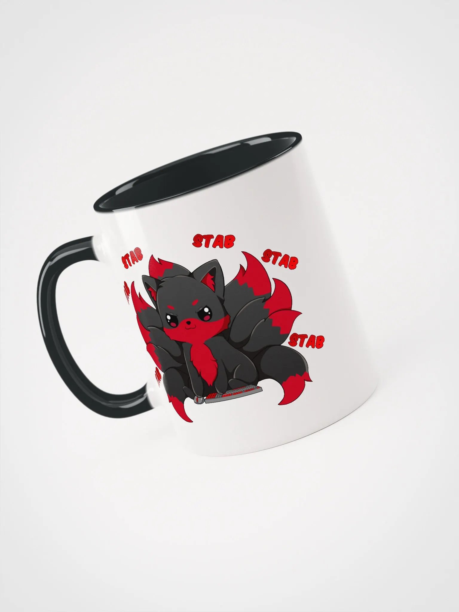 Nightblade Fox Mug product image (15)