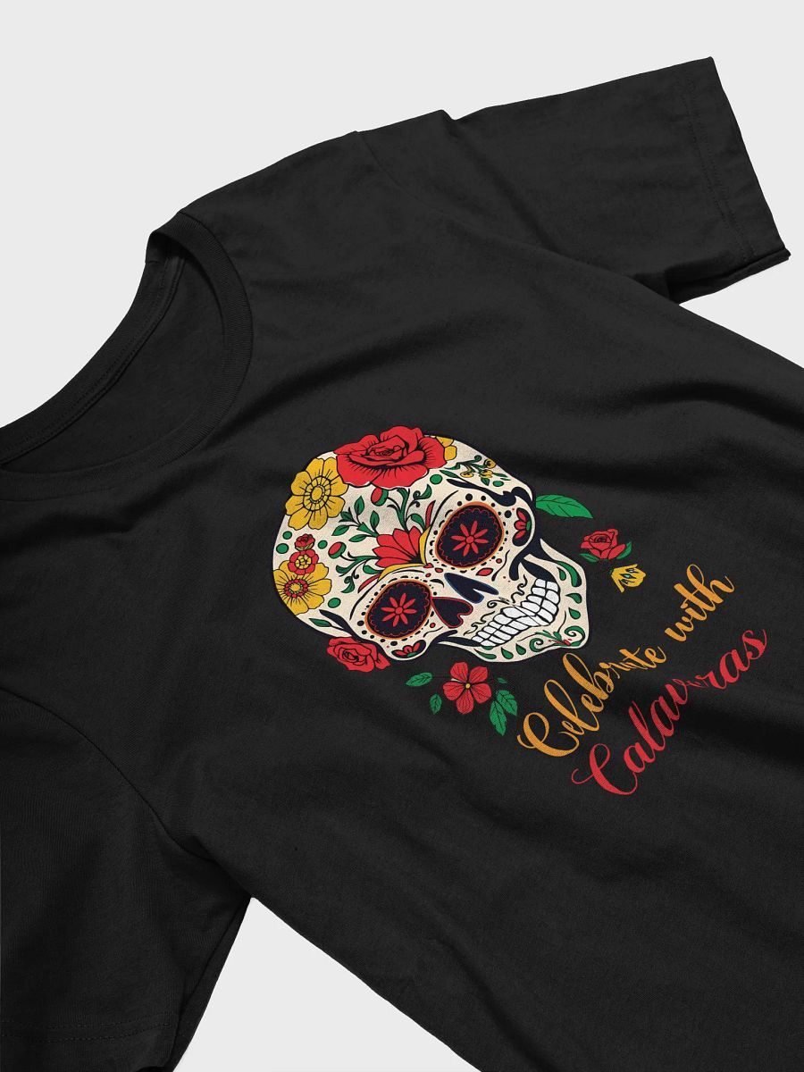 Celebrate with Calaveras Sugar Skull T-Shirt product image (12)