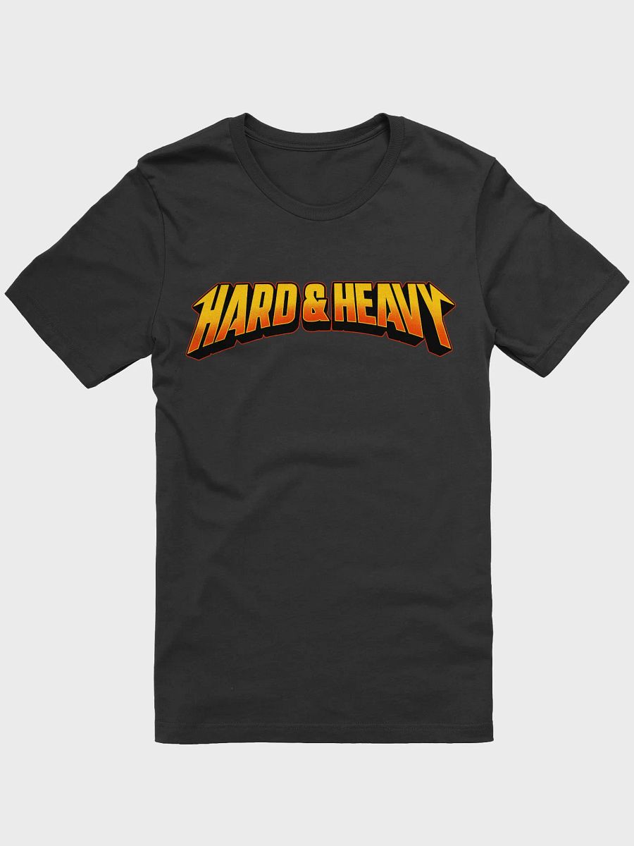 HARD & HEAVY Gradient T-Shirt product image (1)