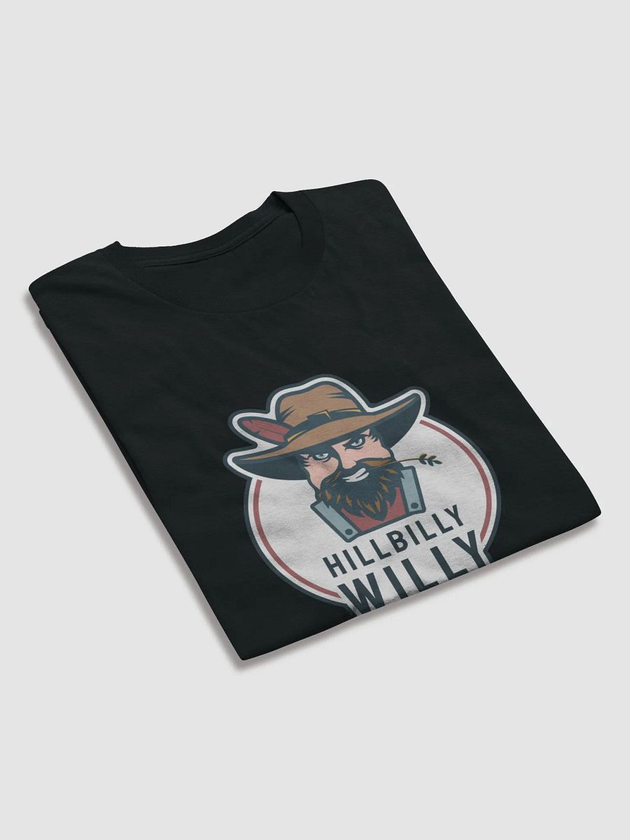 HillbillyWilly T-shirt w/ Official Logo (front only) product image (4)