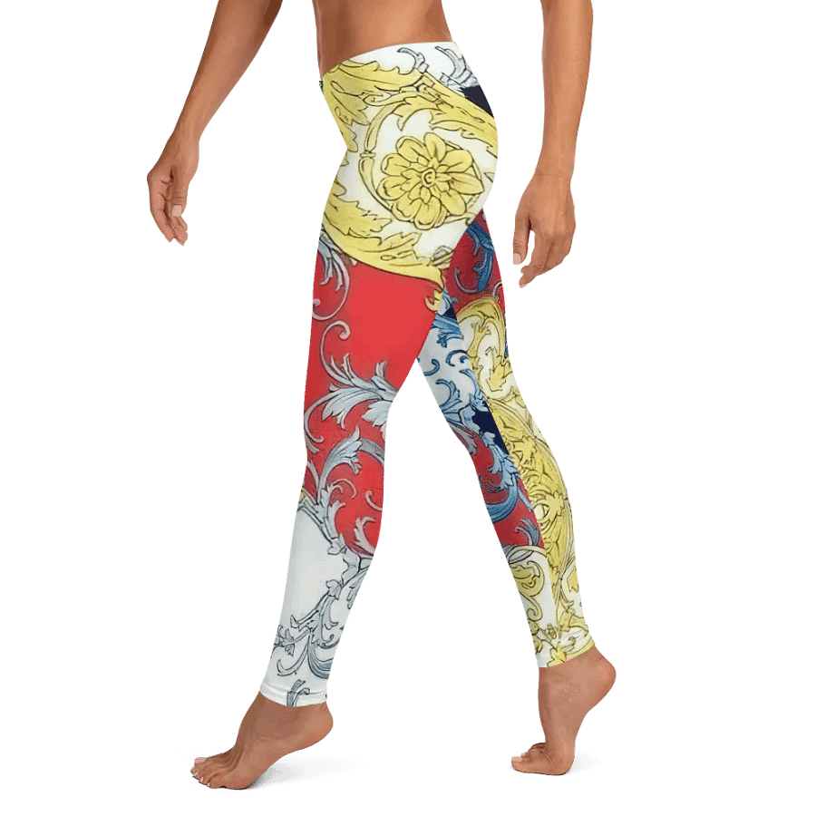 Ornate Opulence All-Over Print Leggings product image (10)