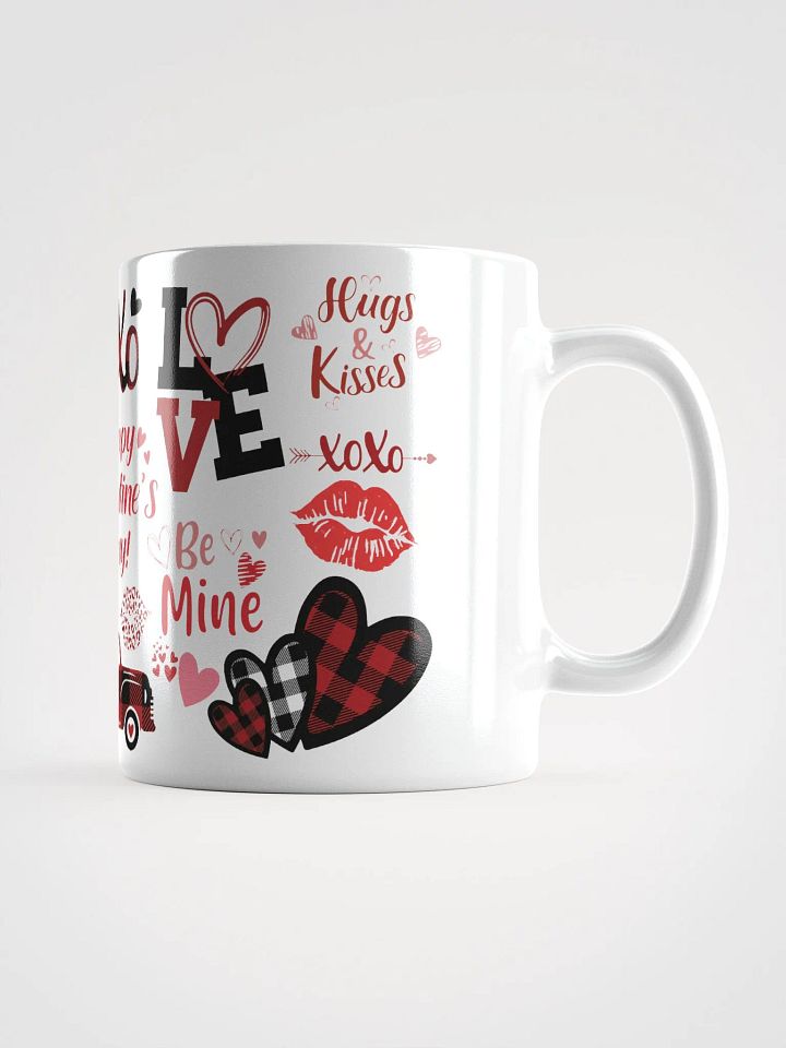 Love Galore White Glossy Mug product image (1)