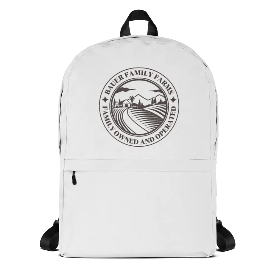 Bauer Family Farms Stylish Backpack product image (1)