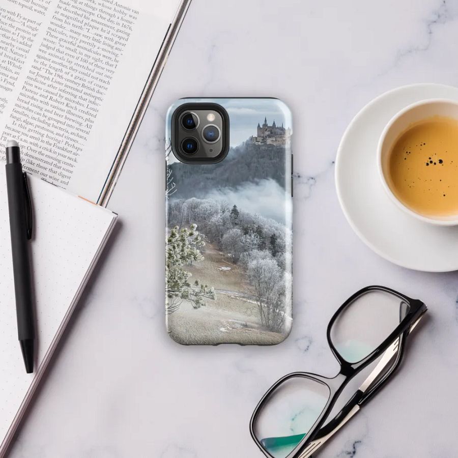 Castle in the Mountains and Sky Phone Case – Majestic Protection for Your Precious Device product image (31)