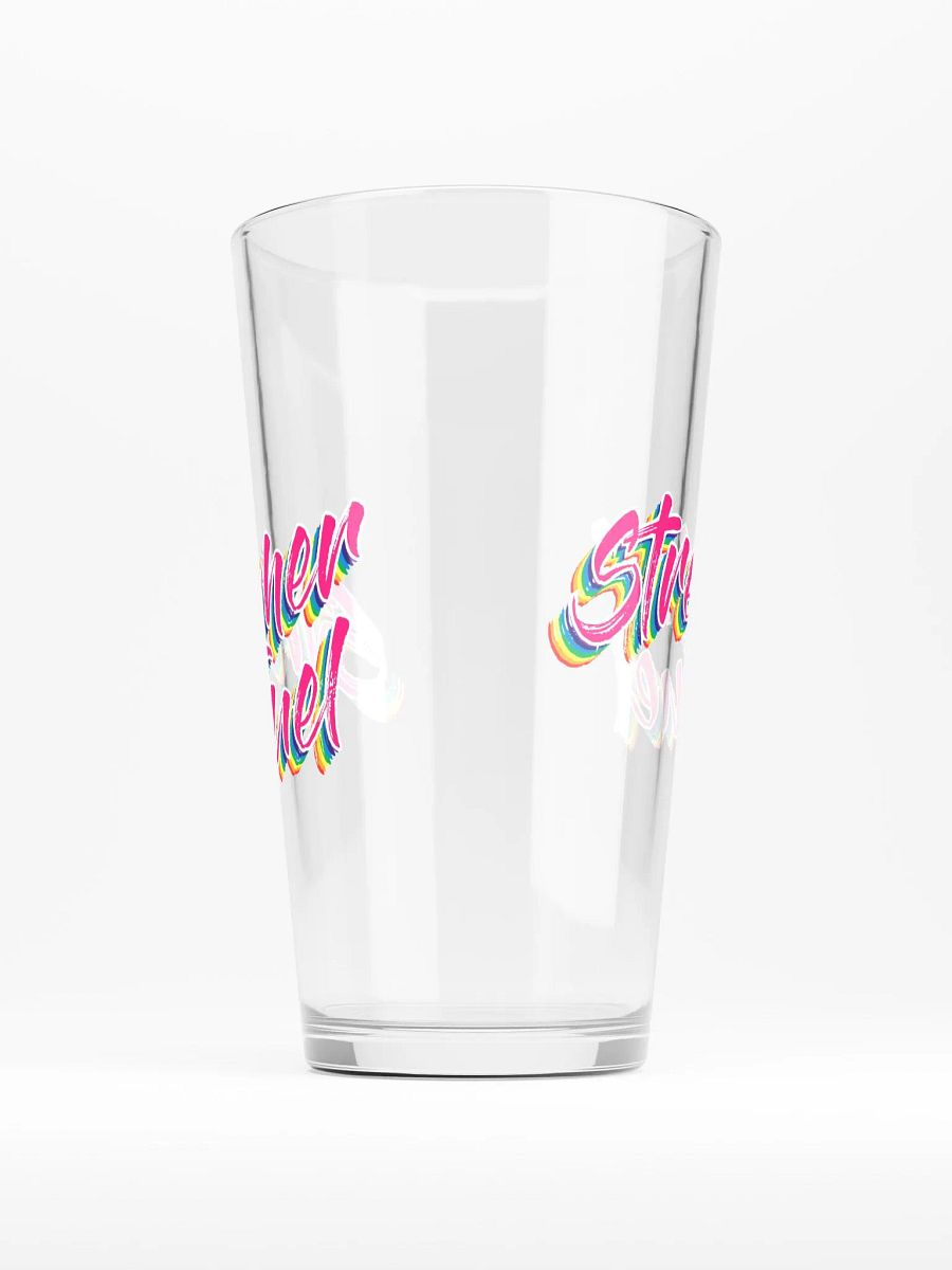 Streamer Fuel Pint (Beer) Glass product image (3)