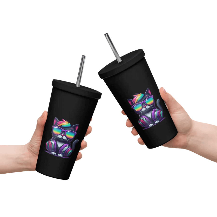 Cool Cat sippy product image (10)