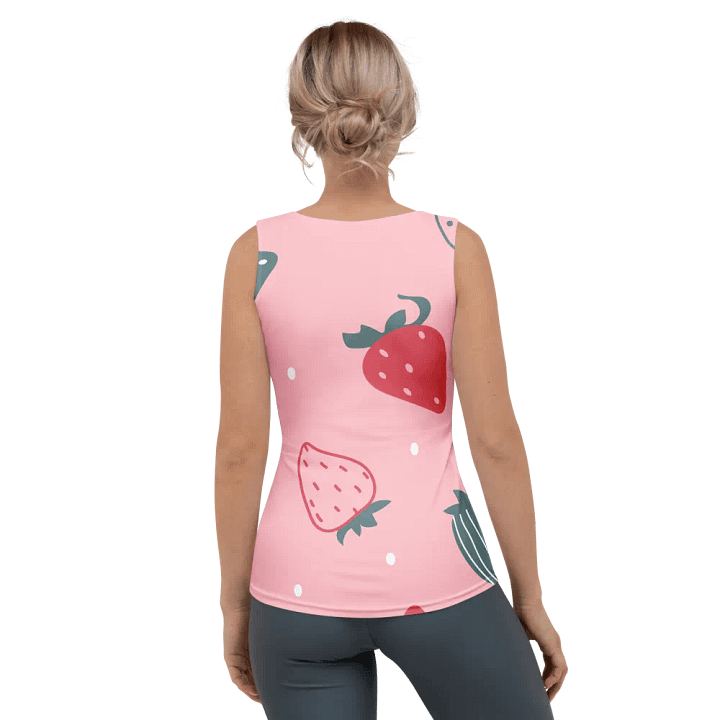 Strawberry Bliss Women's Tank Top product image (2)