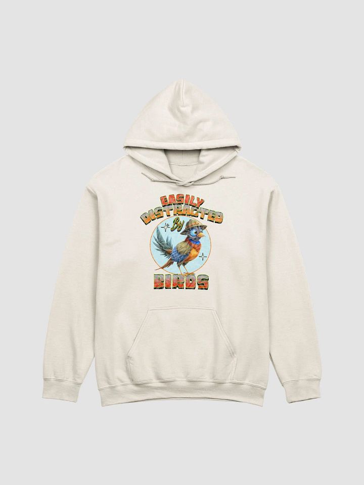 Easily Distracted By Birds Hoodie product image (28)