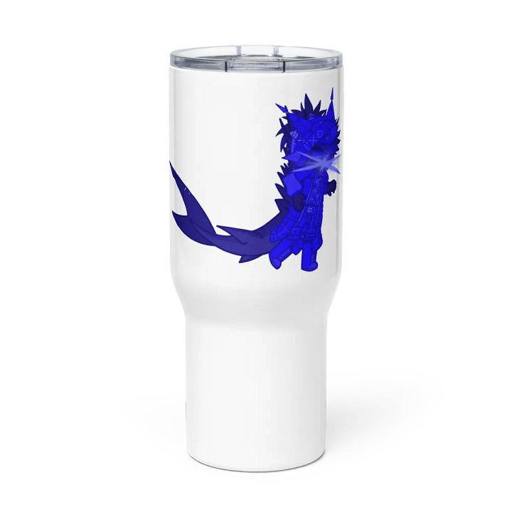 Supercharged Irradiated Travel Mug with Handle product image (3)
