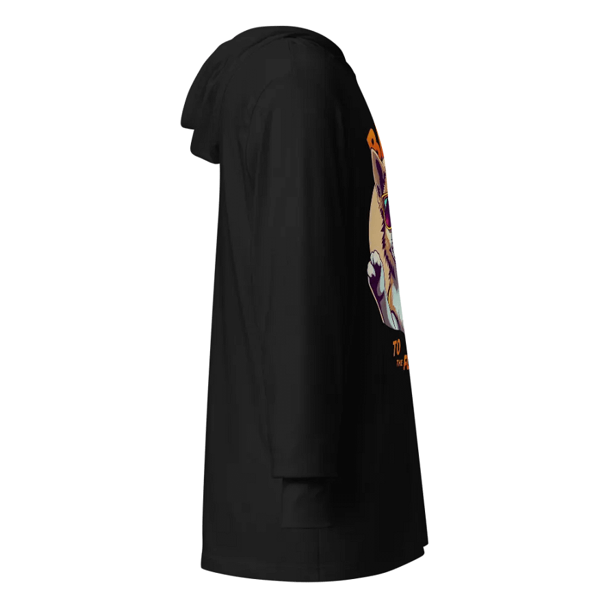 BARK to the Future Dog Hoodie Tee Bella+Canvas (Adult Unisex) product image (5)