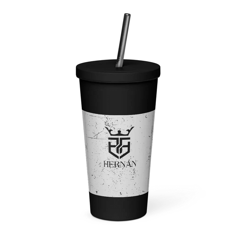 Hernán Vibes Insulated Tumbler
